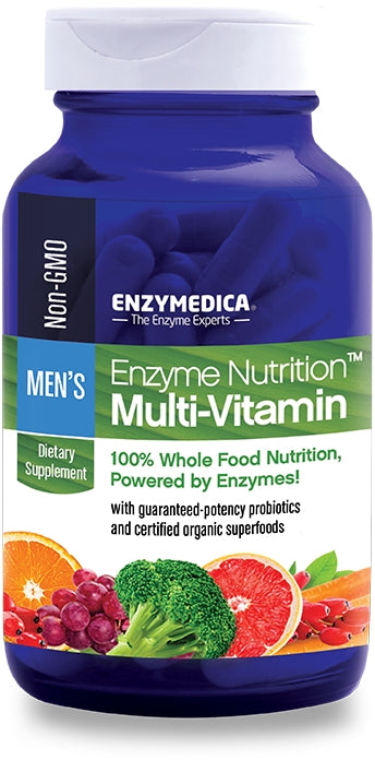 Enzyme Nutrition Men's Multi-Vitamin 120 Capsules