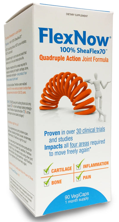 Flex Now Quadruple Joint Formula 90 VegiCaps