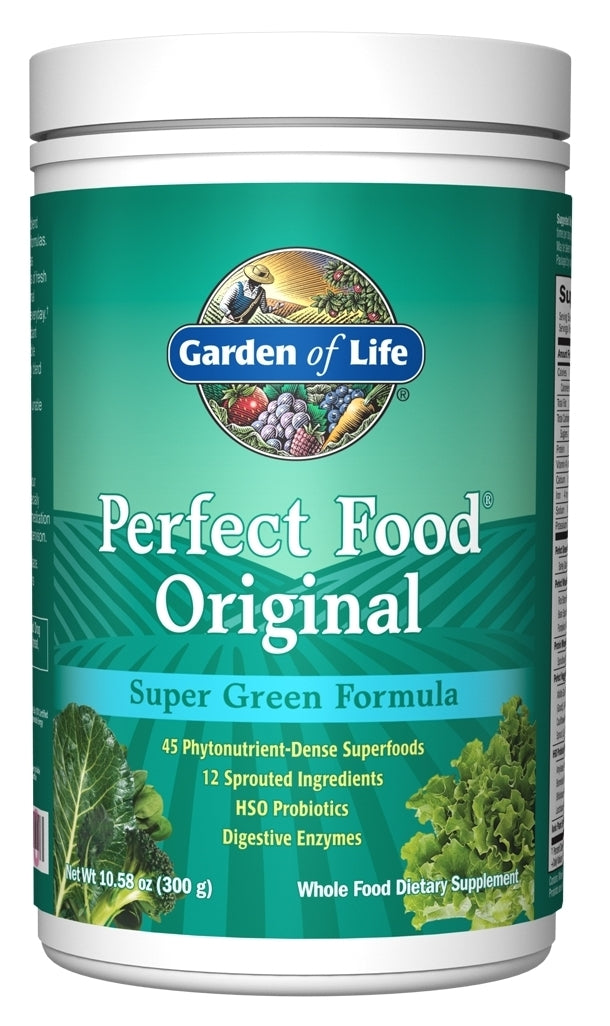 Perfect Food Label Perfect Food Original 10.58 oz (300 g) | Better Health International