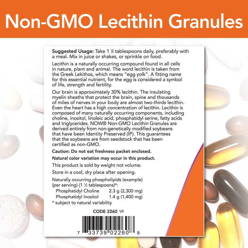 Lecithin Granules 1 lb (454 g)