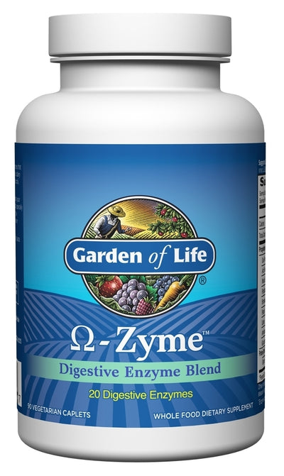 Omega-Zyme 90 Vegetarian Caplets