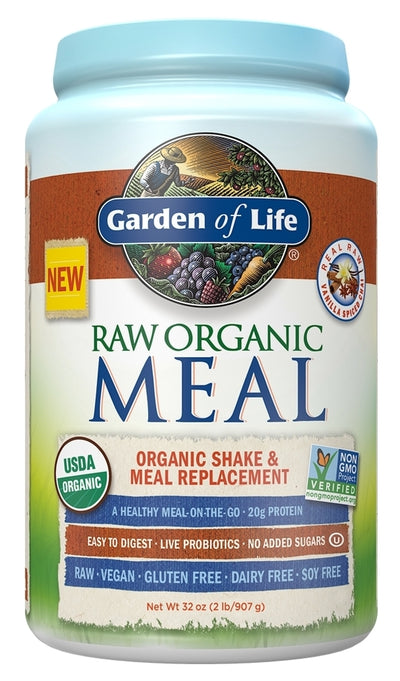 RAW Organic Meal Vanilla Spiced Chai 32 oz (907 g)