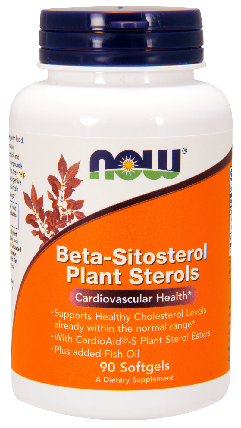 Beta-Sitosterol Plant Sterols 90 Softgels