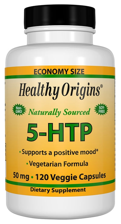 5-HTP 50 mg 120 Veggie Capsules