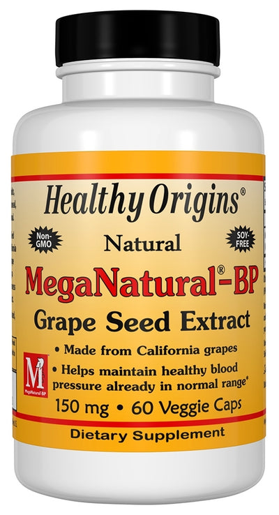 MegaNatural-BP Grape Seed Extract 150 mg 60 Veggie Caps