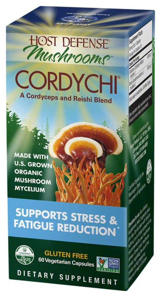 Host Defense CordyChi 60 Vegetarian Capsules