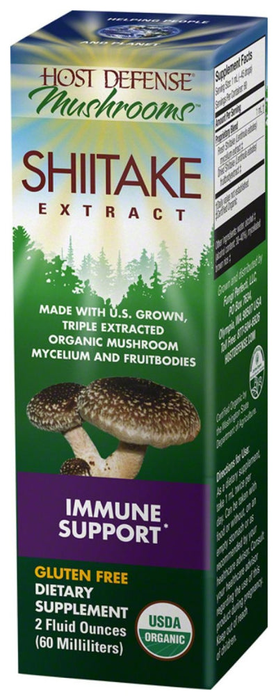 Host Defense Shiitake Extract 2 fl oz (60 ml)