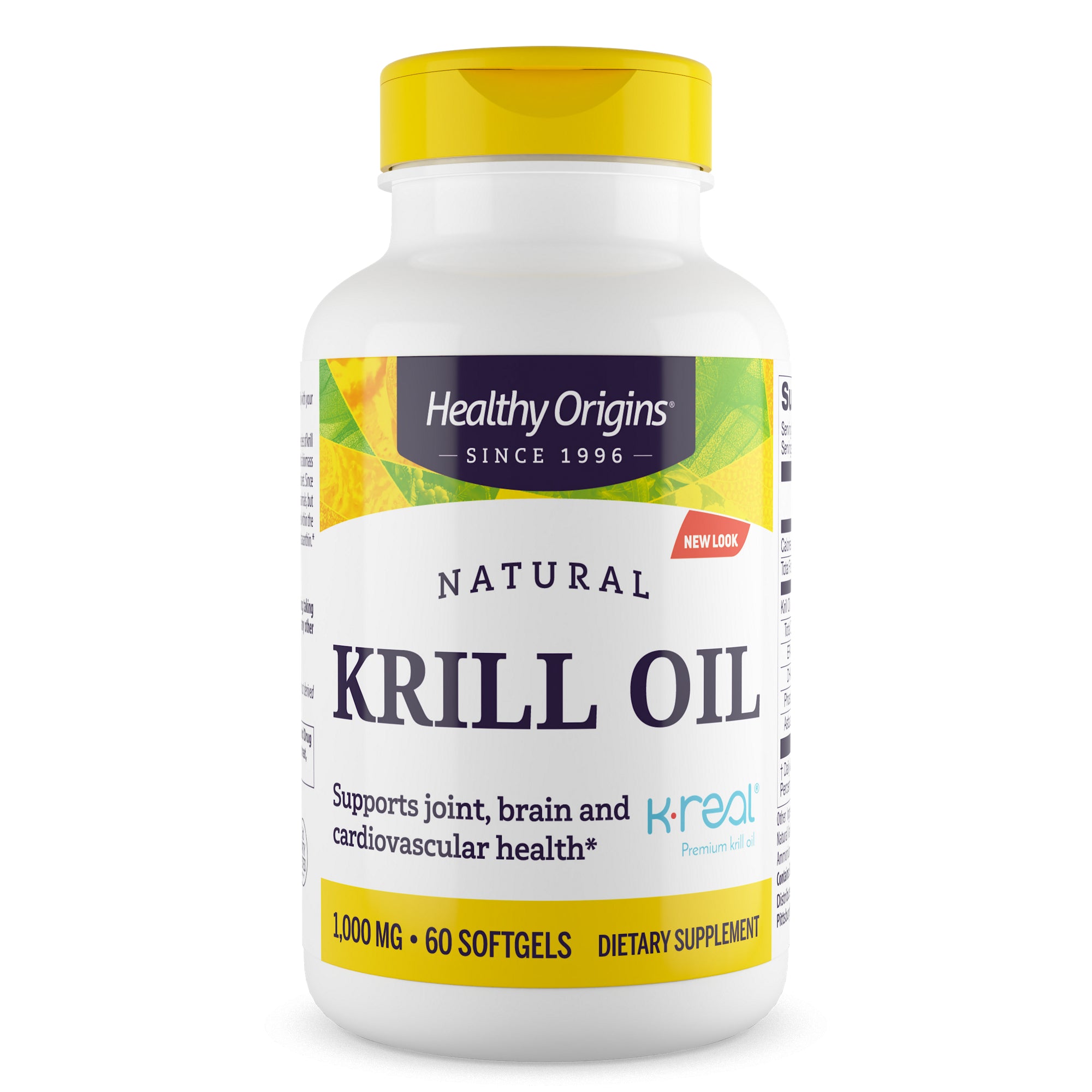 Krill Oil 1,000 mg 60 Softgels | Better Health International