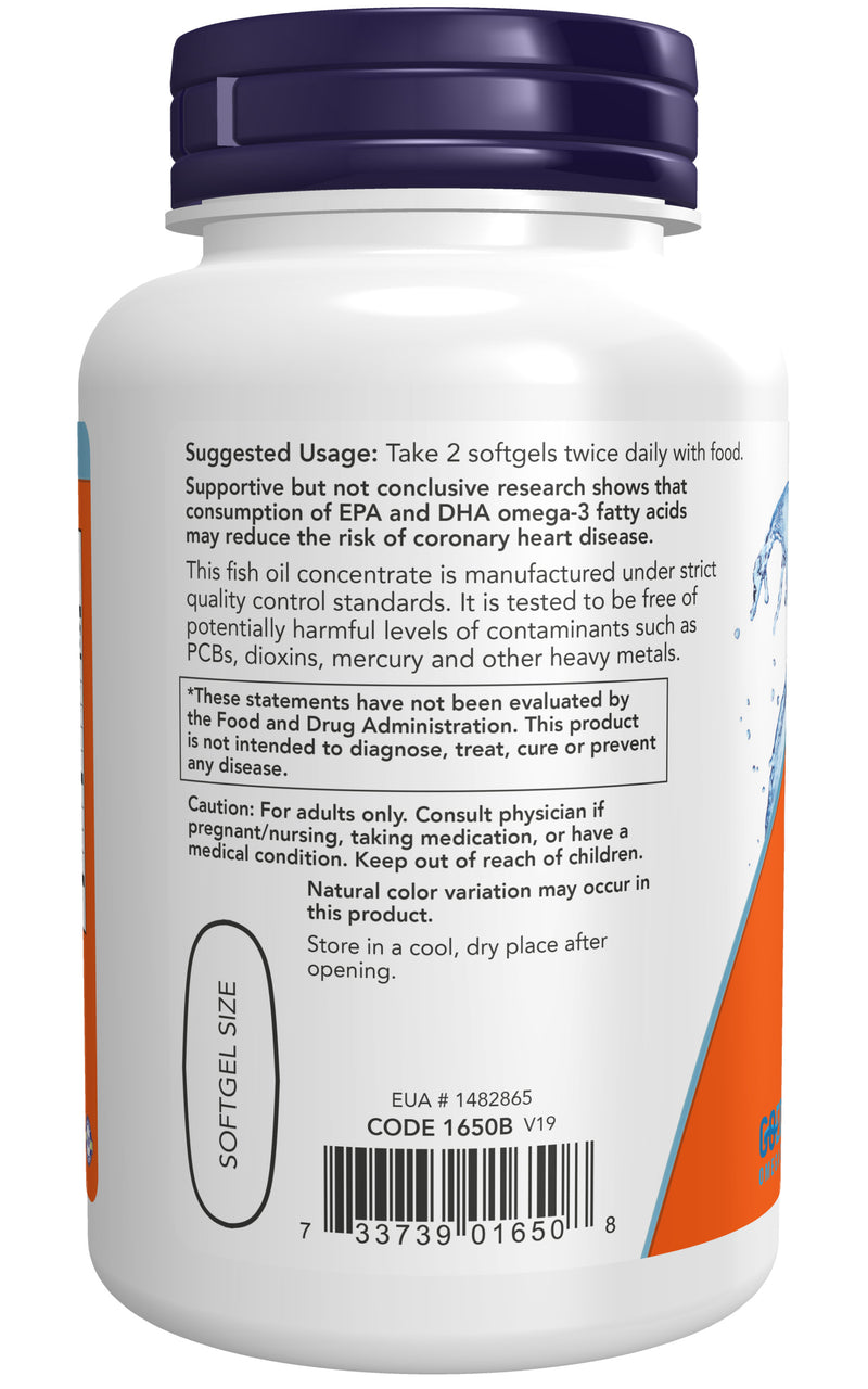 Omega-3 100 Softgels