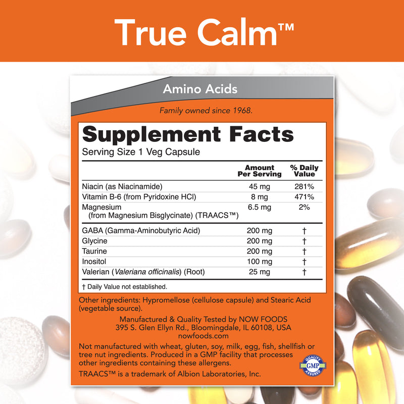 True Calm 90 Veg Capsules