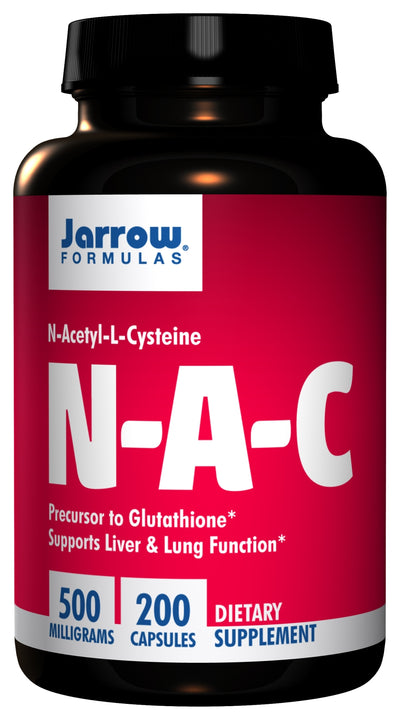 N-A-C N-Acetyl-L-Cysteine 500 mg 200 Capsules