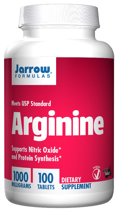 Arginine 1000 mg 100 Tablets