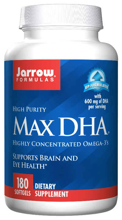 Max DHA 180 Softgels