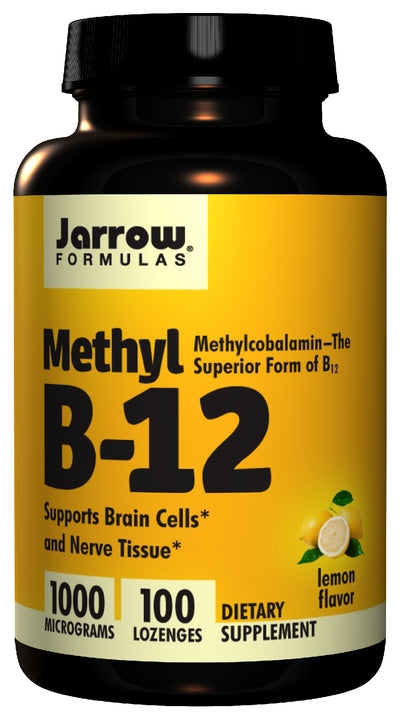 Methyl B-12 1000 mcg 100 Lozenges