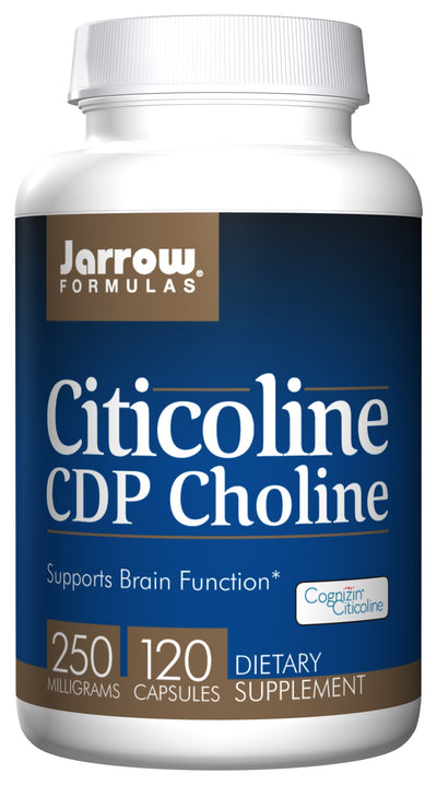 Citicoline CDP Choline 250 mg 120 Capsules