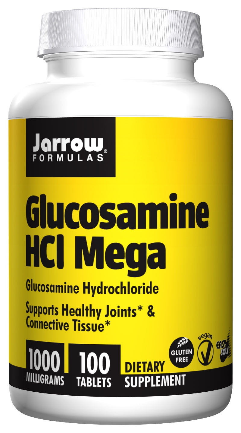 Glucosamine HCl Mega 1000 mg 100 Tablets