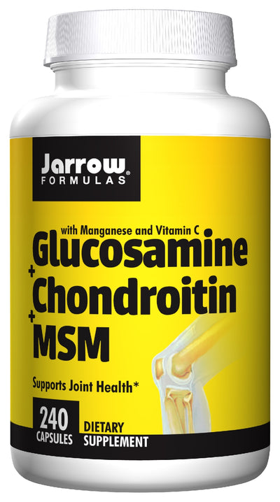 Glucosamine + Chondroitin + MSM 240 Capsules