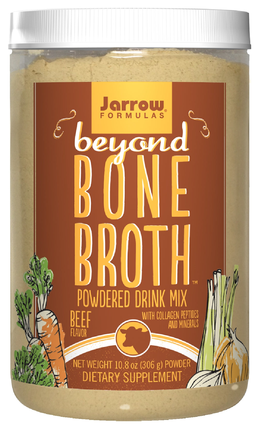 Beyond Bone Broth Beef Flavor 10.8 oz (306 g) | Better Health Intl