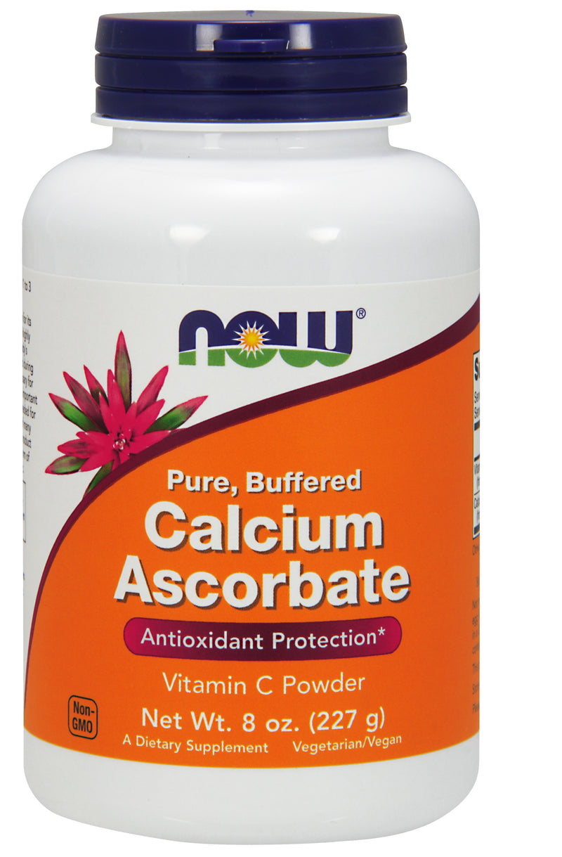 Calcium Ascorbate Vitamin C Powder 8 oz (227 g)