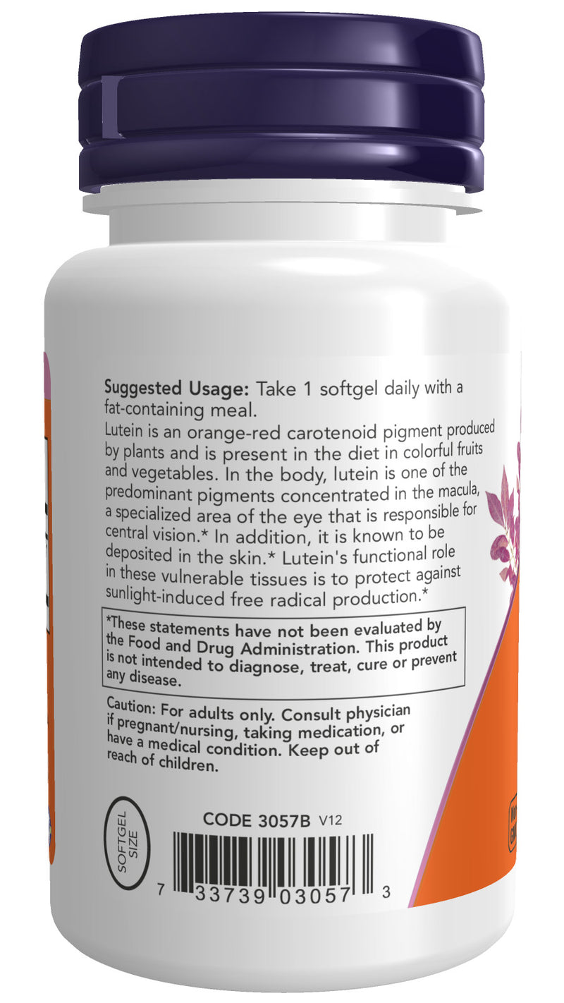 Lutein 10 mg 120 Softgels