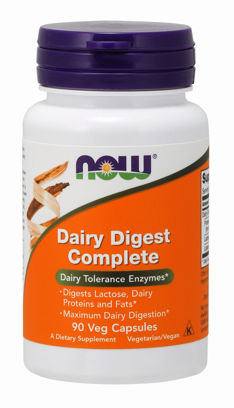 Dairy Digest Complete 90 Veg Capsules