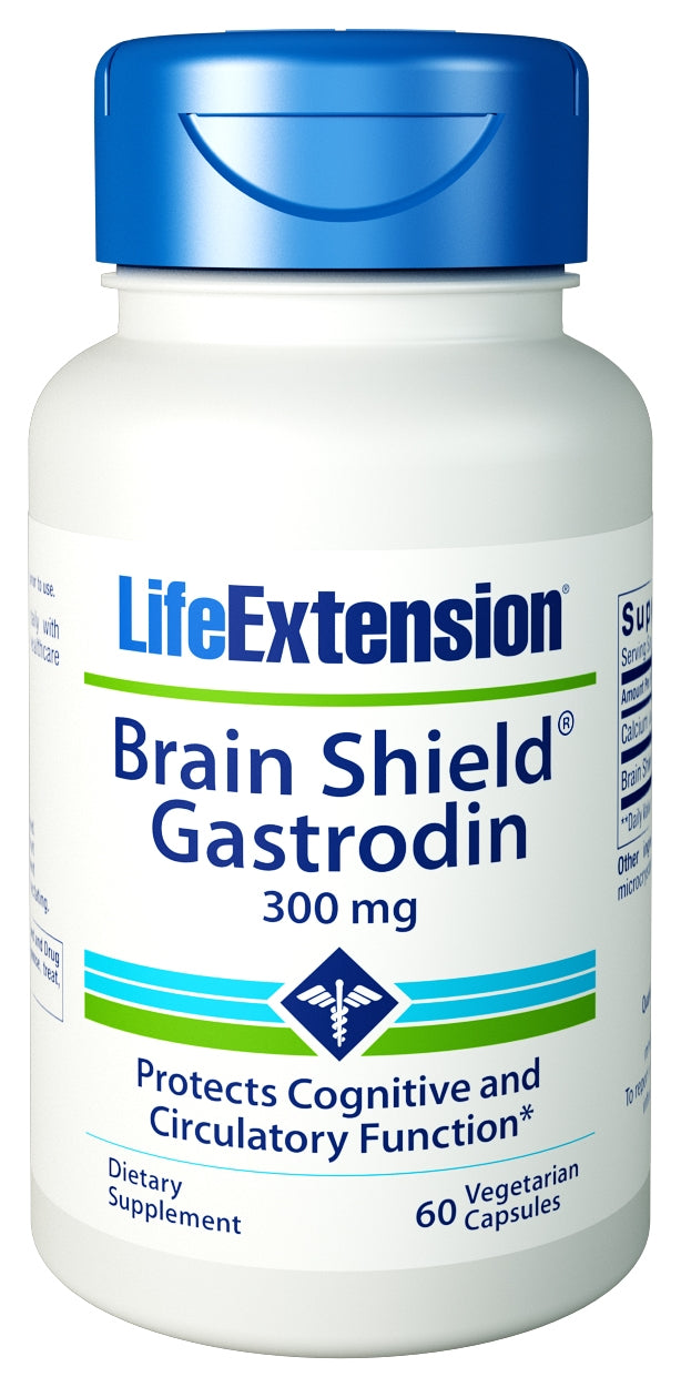 Brain Shield 60 Vegetarian Capsules | Better Health International