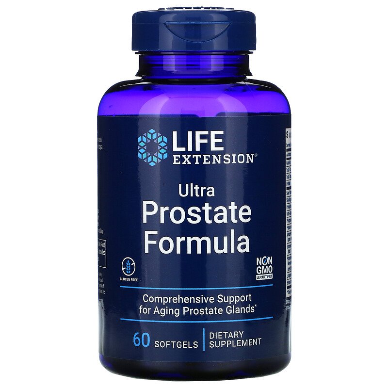 Ultra Prostate Formula 60 Softgels for Prostate Support