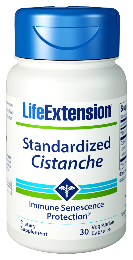 Standardized Cistanche 30 Vegetarian Capsules