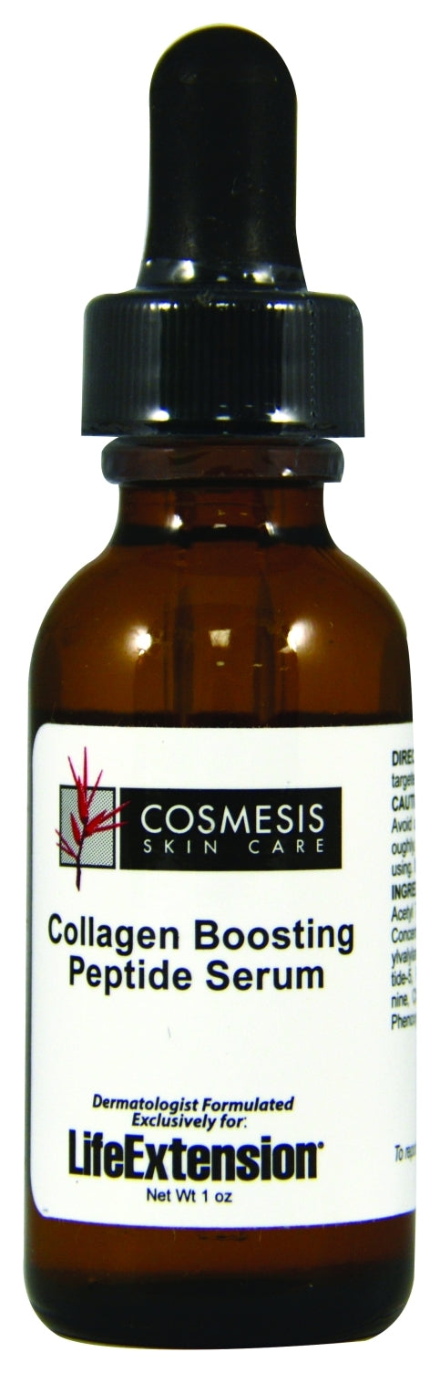 Collagen Boosting Peptide Serum 1 oz