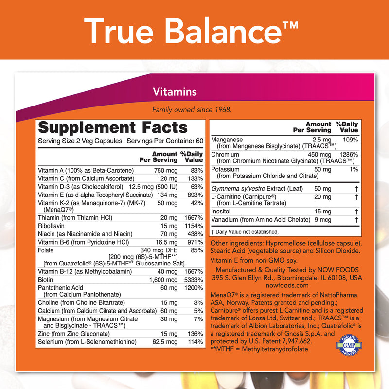 True Balance 120 Capsules