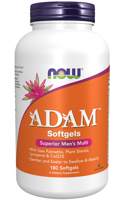 ADAM Superior Men's Multi 180 Softgels