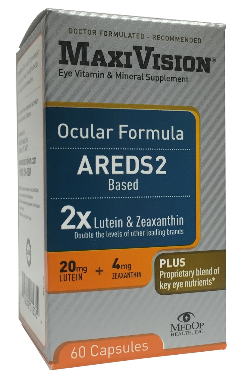 MaxiVision Ocular Formula 60 Capsules