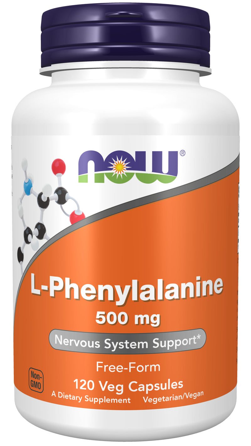 L-Phenylalanine 500 mg 120 Veg Capsules