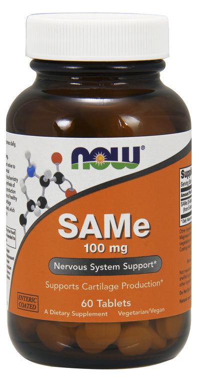 SAMe 100 mg 60 Tablets