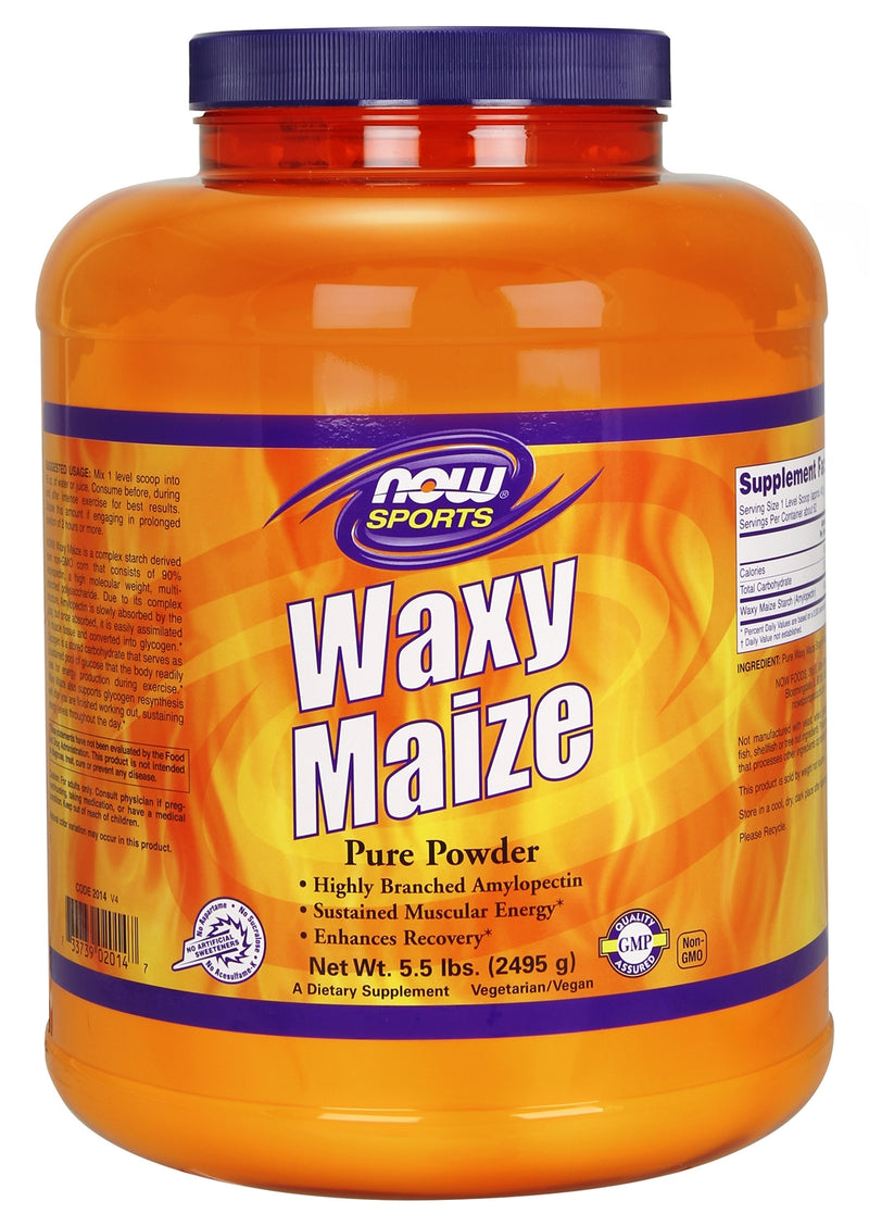 Waxy Maize Pure Powder 5.5 lbs (2495 g)