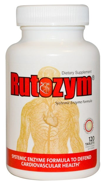 Rutozym 120 Enteric-Coated Tablets | Naturally Supports Heart Health