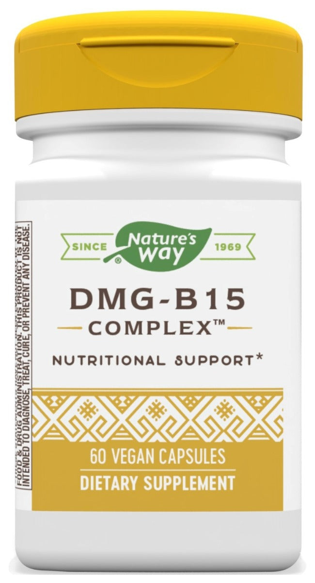 DMG-B15 Complex 60 Vegan Capsules | Better Health International