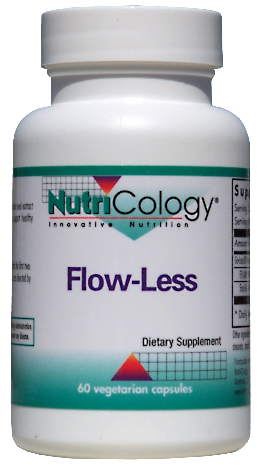 Flow-Less 60 Vegetarian Capsules for Bladder Support
