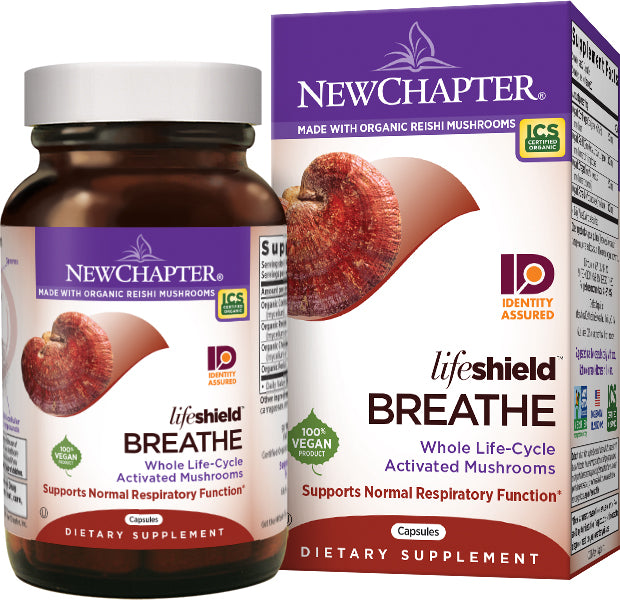 LifeShield Breathe 60 Capsules for Respiratory Support