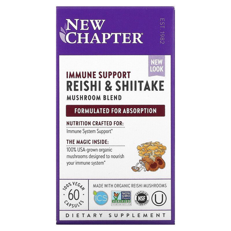 New Chapter LifeShield Immune Support 60 Capsules – Better Health ...