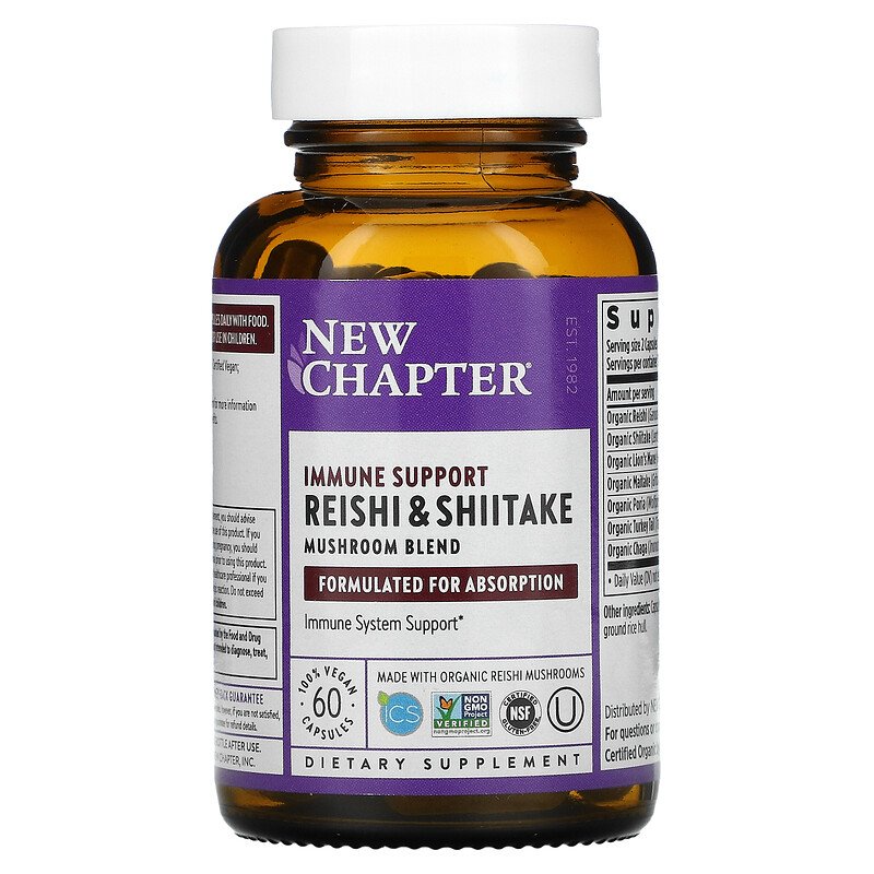 New Chapter LifeShield Immune Support 60 Capsules – Better Health ...