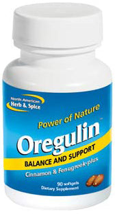 Oregulin 90 Softgels