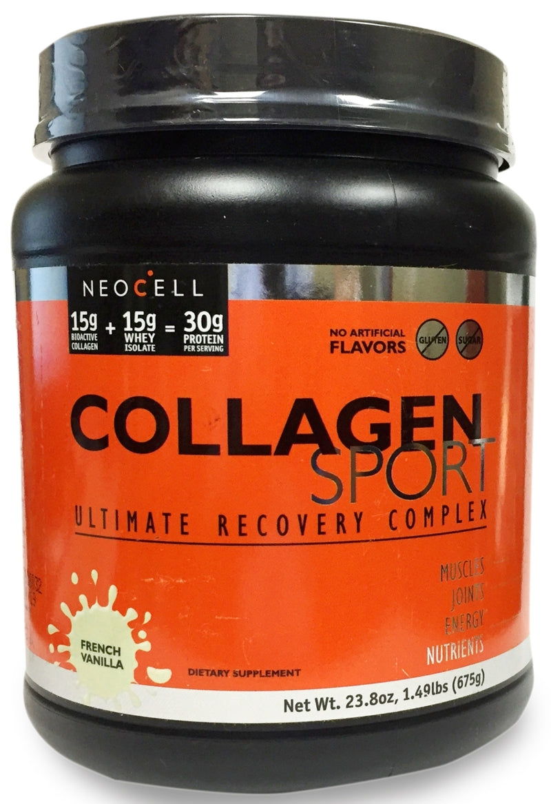 Collagen Sport Ultimate Recovery Complex French Vanilla 23.8 oz (675 g)