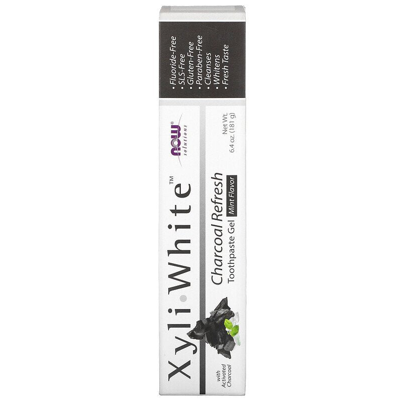 Xyliwhite Charcoal Refresh Toothpaste with Mint Flavor | Better Health
