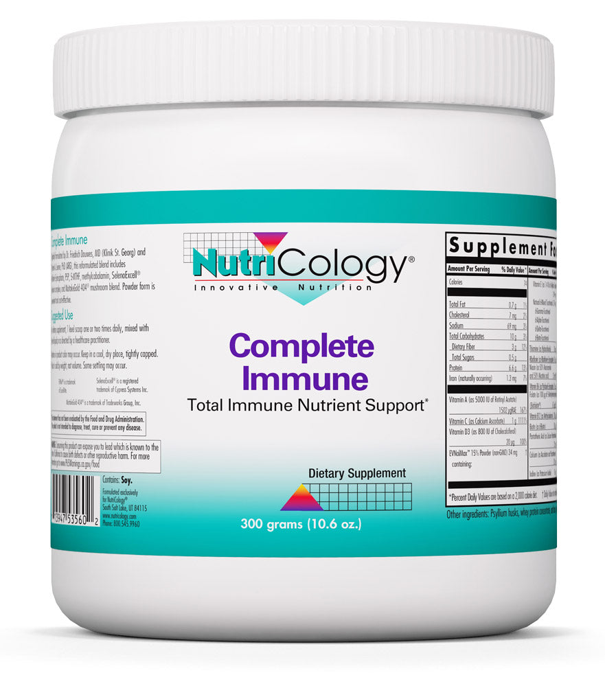 Complete Immune 300 g (10.6 oz) | Immune Support Supplement
