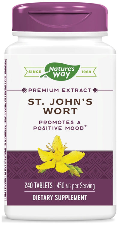 St. John's Wort Standardized Extract 240 Tablets