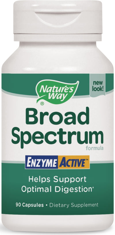 Broad Spectrum Formula 90 Capsules