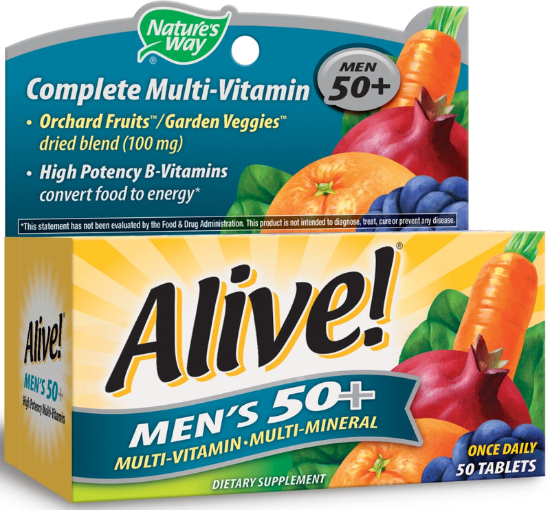 Alive! Men&