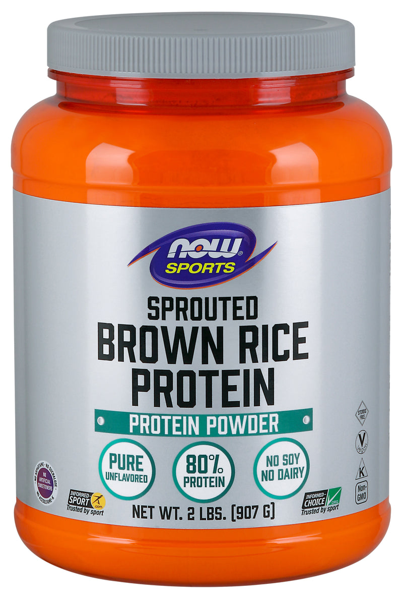 Sprouted Brown Rice Protein 2 lbs (907 g)