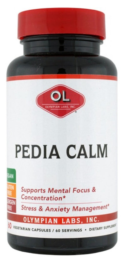 Pedia-Calm 60 Vegetarian Capsules